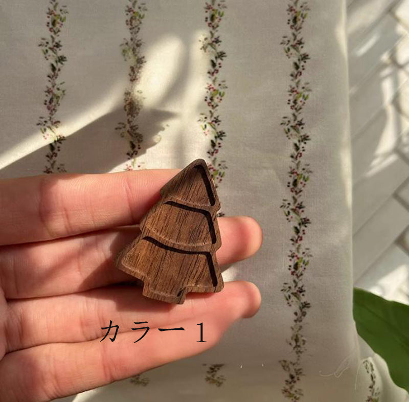 トレイ ツリー トナカイ コースター ドールハウス