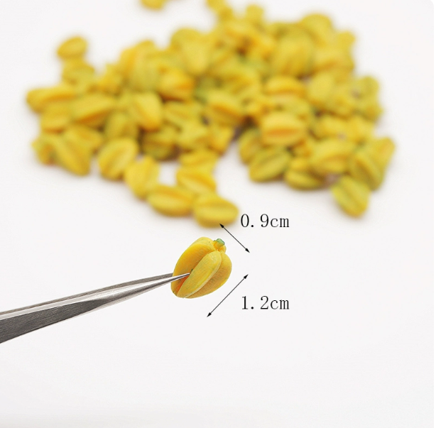 ミニチュア 1/12 フルーツ 果物 野菜 １０点セット バナナ一房 ブドウ一房 ドールハウス 八百屋