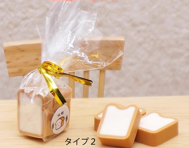 ミニチュア食パン 袋入りパンモデル OB11 BJD