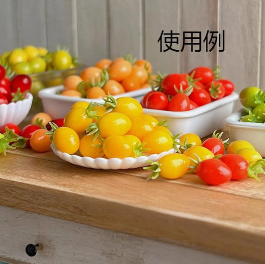 トマト ミニトマト ミニチュア