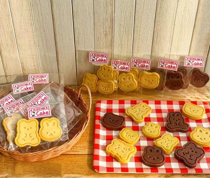 ミニチュア クッキー ドールハウス