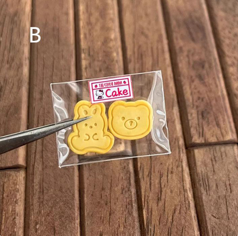 ミニチュア クッキー ドールハウス 食玩 かわいい