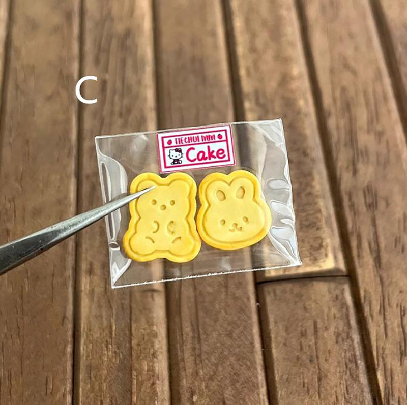 ミニチュア クッキー ドールハウス 食玩 かわいい 小物