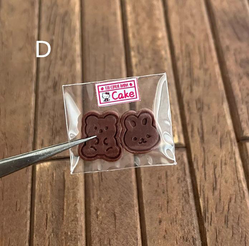ミニチュア クッキー ドールハウス