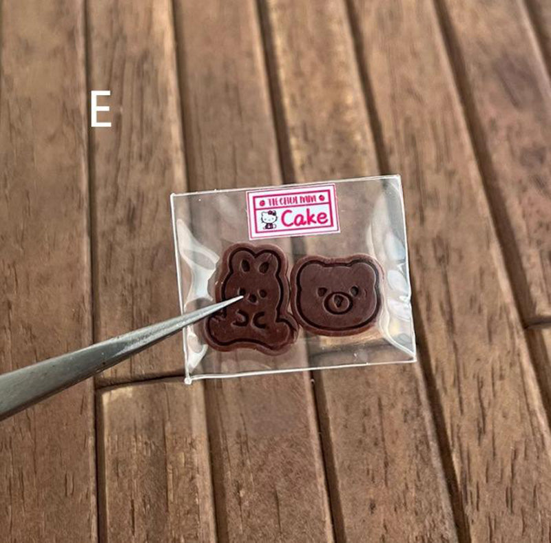 ミニチュア クッキー ドールハウス 食玩