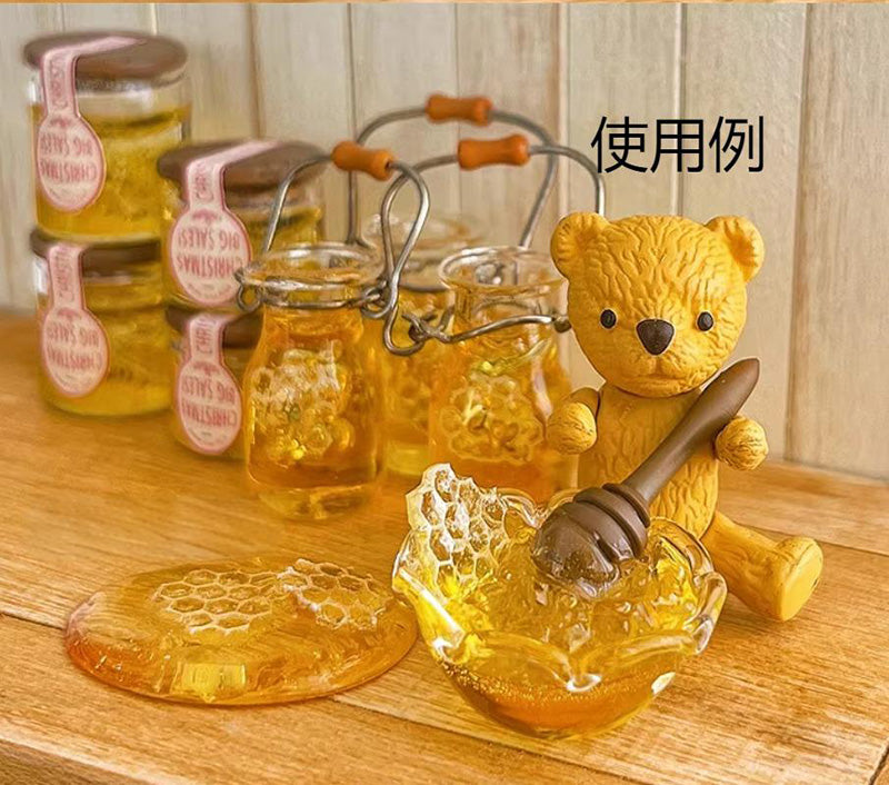 ミニチュア ハチミツ 蜂蜜