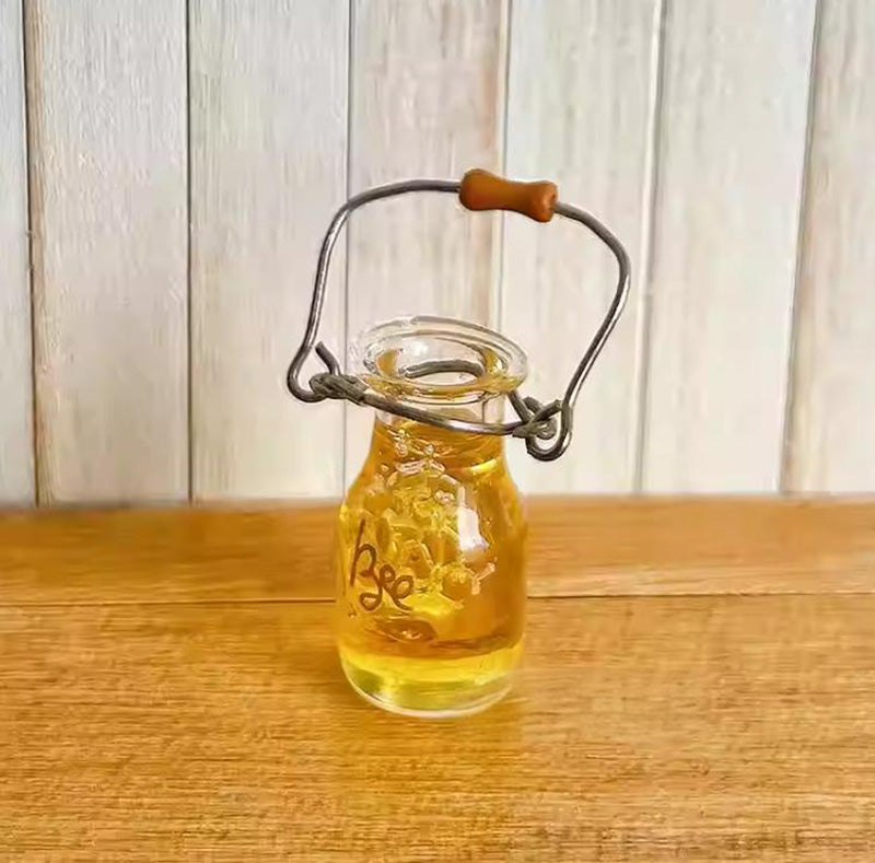 ミニチュア ハチミツ 蜂蜜 ドールハウス 食玩