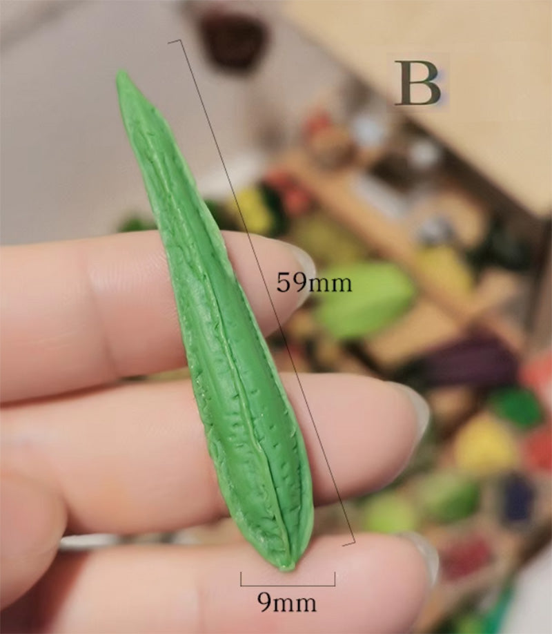 ミニチュア 野菜 ドールハウス 食玩 小物