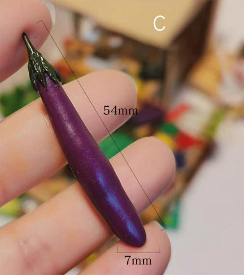 ミニチュア 野菜 ドールハウス 食玩 小物 手作り