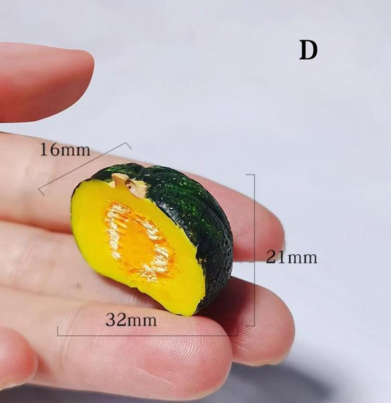 ミニチュア 野菜 ドールハウス