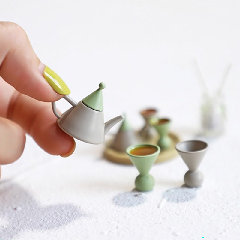 ドールハウス ミニチュア 茶具