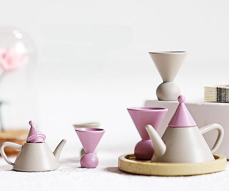 ドールハウス ミニチュア 茶具 ティーセット