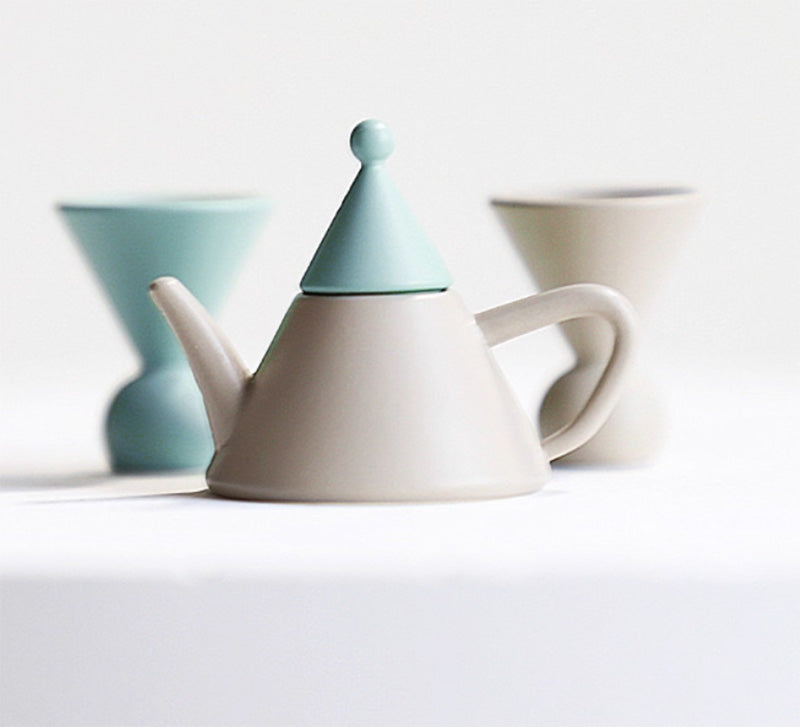 ドールハウス ミニチュア 茶具 ティーセット ティーポット カップ