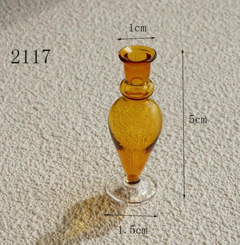 花瓶 ガラスかびん ミニチュア