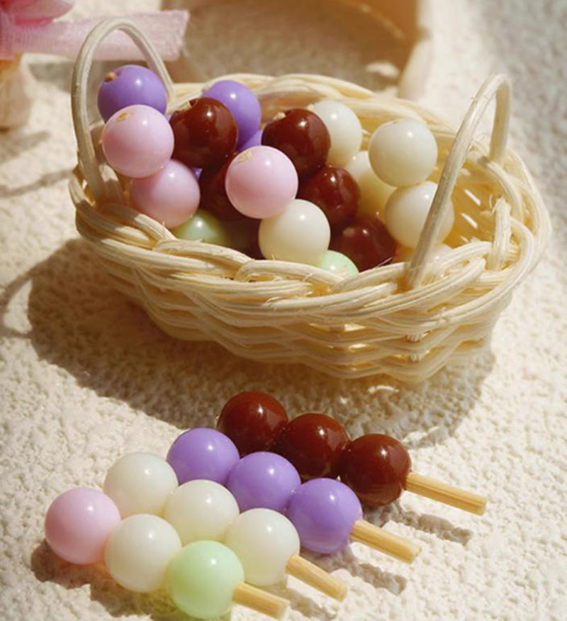 ミニチュア お団子 ドールハウス