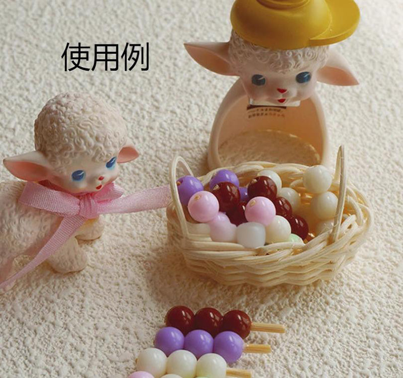 ミニチュア お団子 ドールハウス 和菓子 
