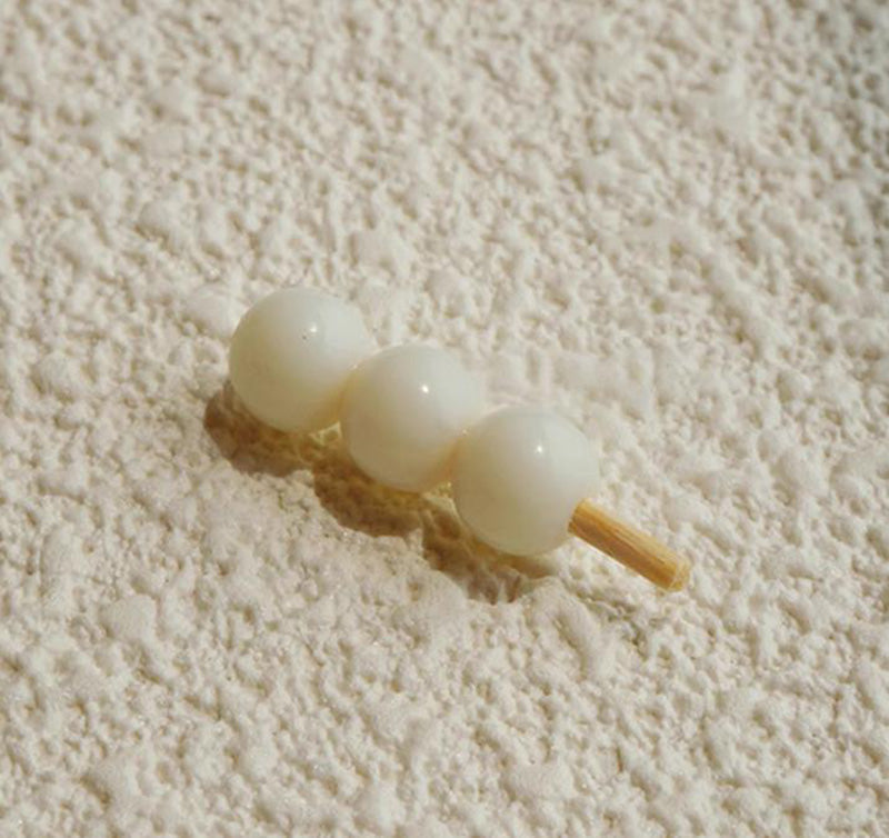 ミニチュア お団子 ドールハウス 和菓子 1/12スケール