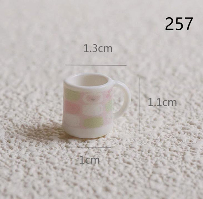 コップ ミニチュア ドールハウス 食器 ミニチュア食器
