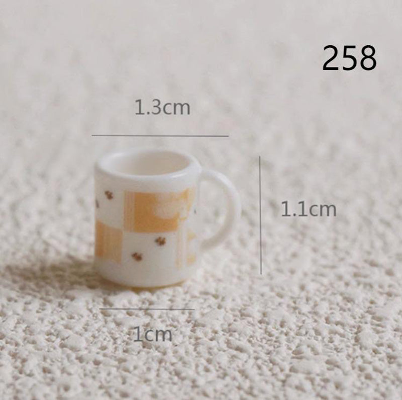 コップ ミニチュア ドールハウス 食器 ミニチュア食器 ドールハウス小物