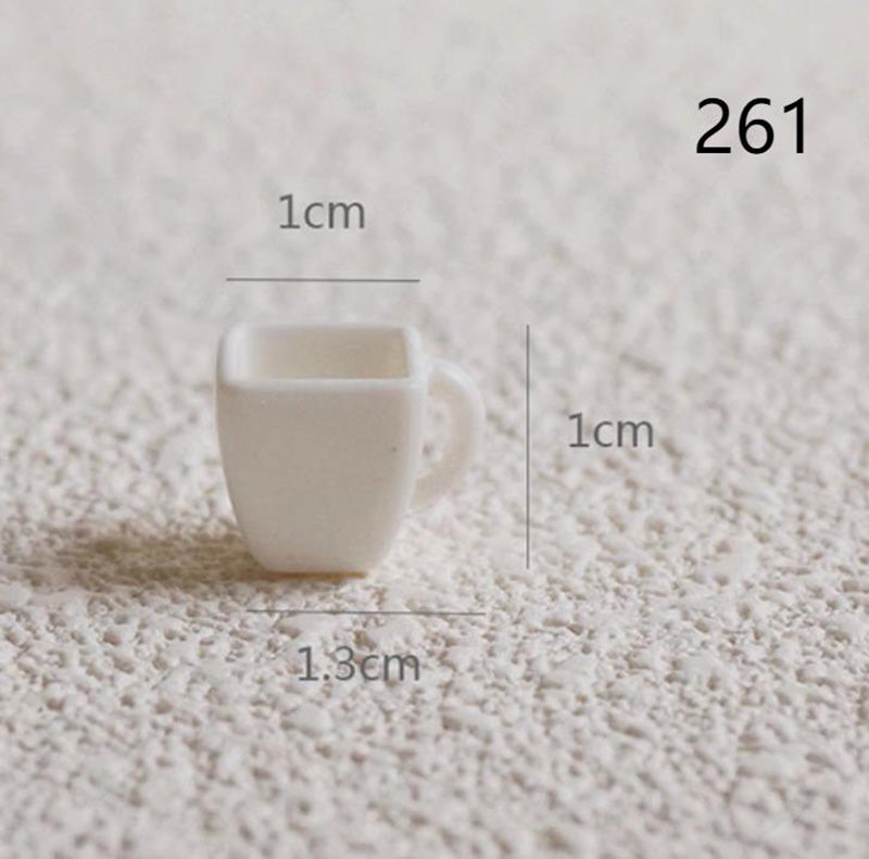 コップ ミニチュア ドールハウス 食器