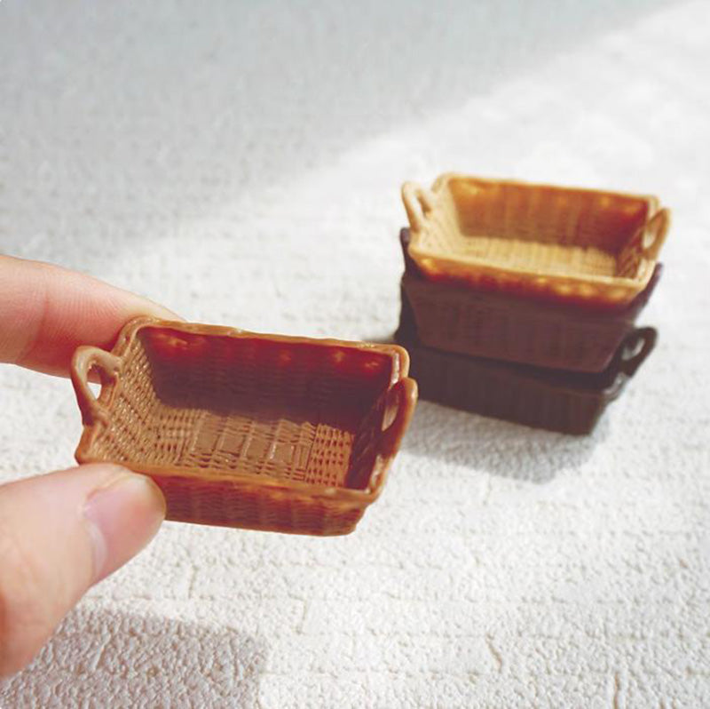ミニチュアバスケット ミニチュア ドールハウス