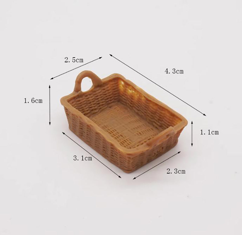 ミニチュアバスケット ミニチュア ドールハウス