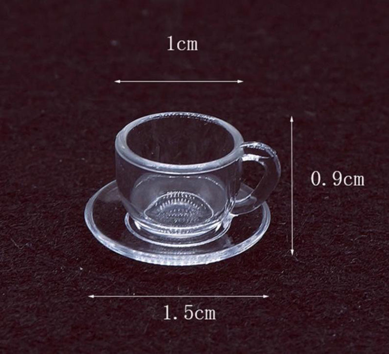 コーヒーカップ ソーサー 食器 ミニチュア ドールハウス