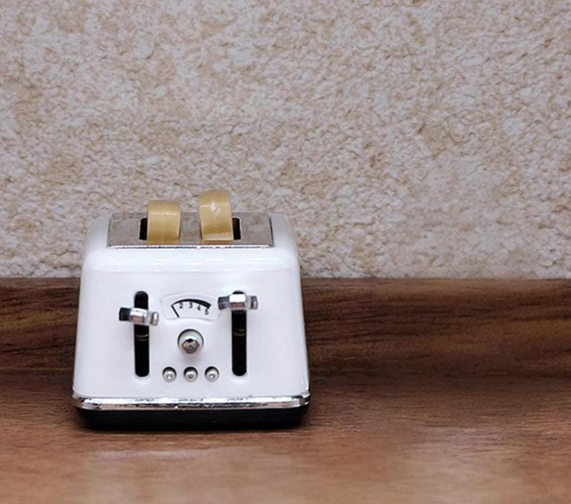 トースター パン焼き器 食パン付き ドールハウス