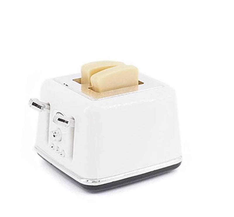 トースター パン焼き器 食パン付き ドールハウス ミニチュア家具 ミニチュア雑貨