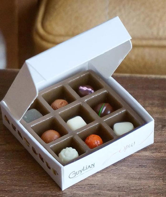 ミニチュア チョコレート 9個入