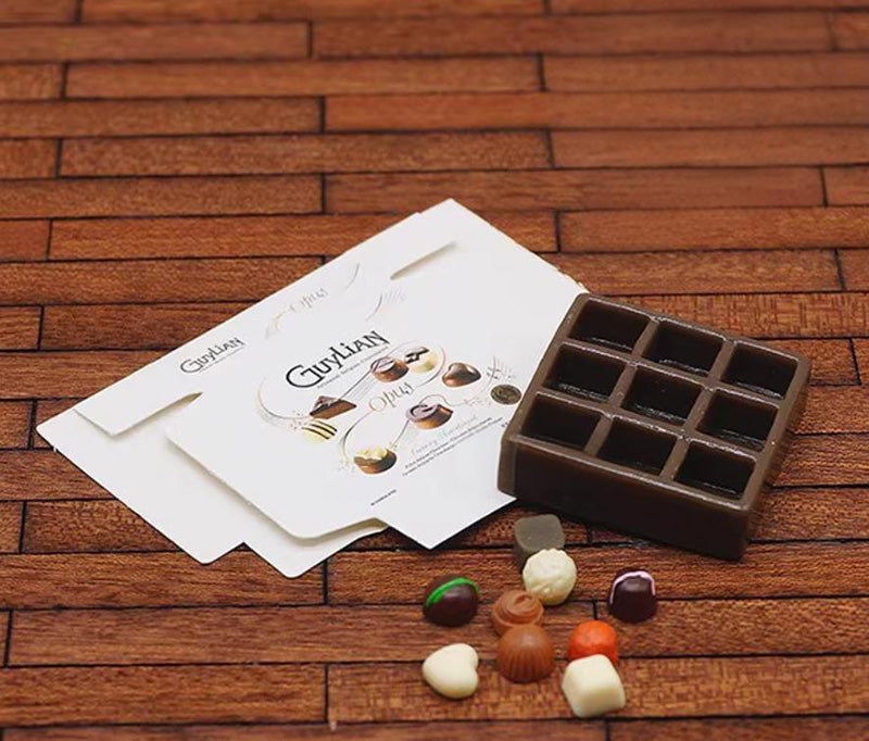ミニチュア チョコレート 9個入 食玩