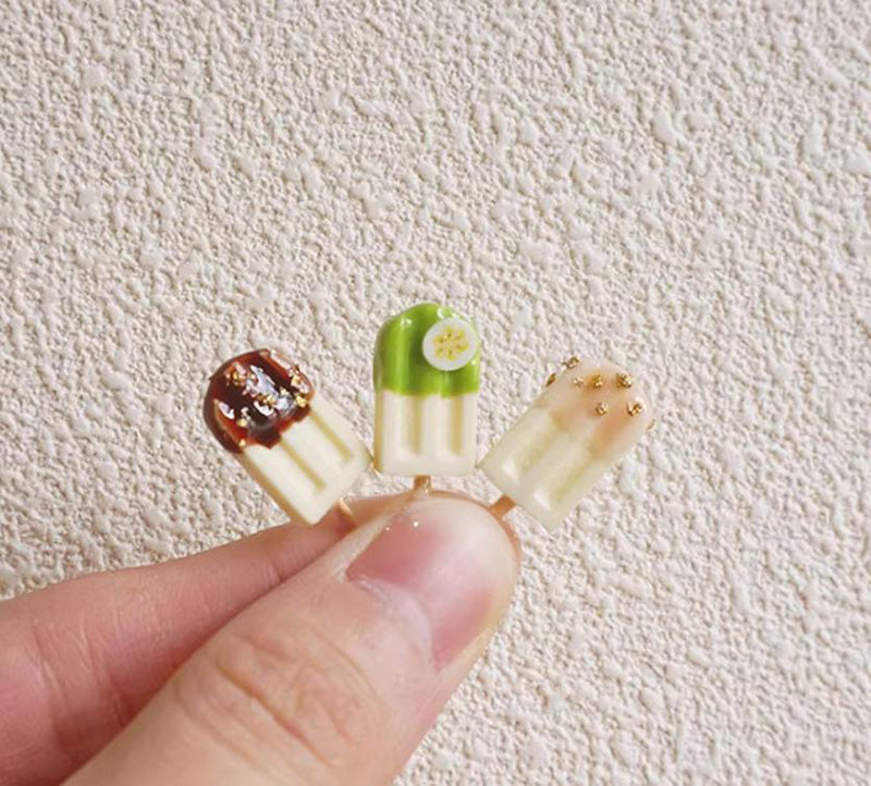 ミニチュア アイスキャンディー アイスバー 食玩