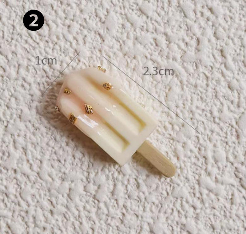 ミニチュア アイスキャンディー アイスバー 食玩 ドールハウス 小物