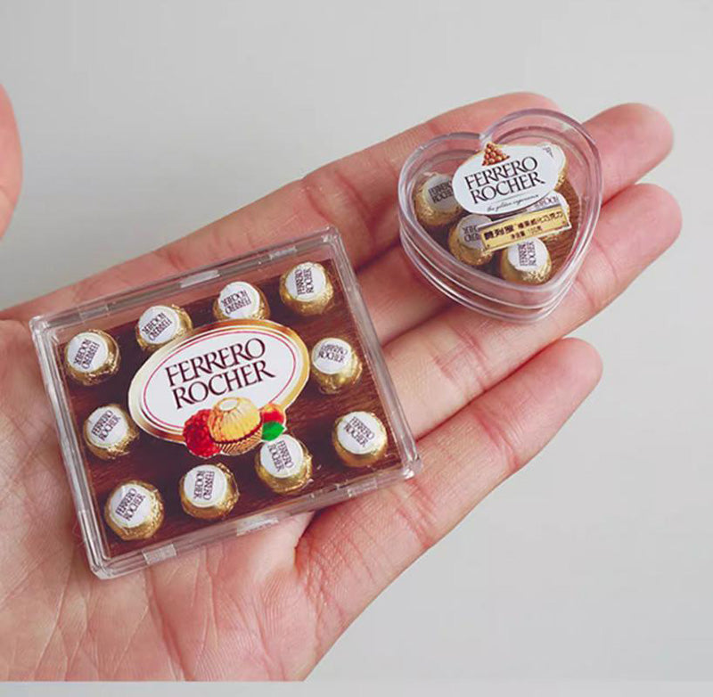 ミニチュア チョコレート ドールハウス