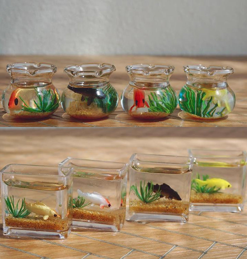 ミニチュア 水槽 アクアリウム