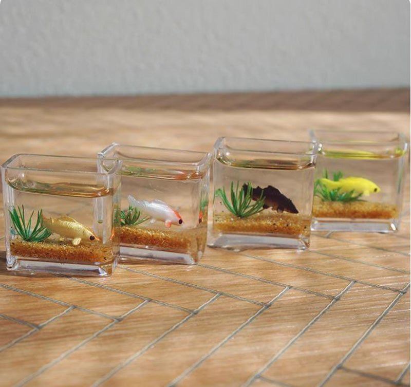 ミニチュア 水槽 アクアリウム ドールハウス