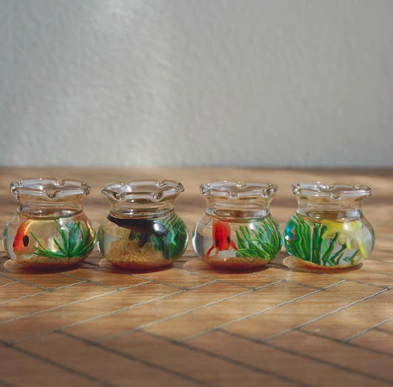 ミニチュア 水槽 アクアリウム ドールハウス 小物