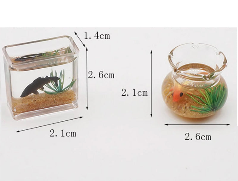 ミニチュア 水槽 アクアリウム ドールハウス