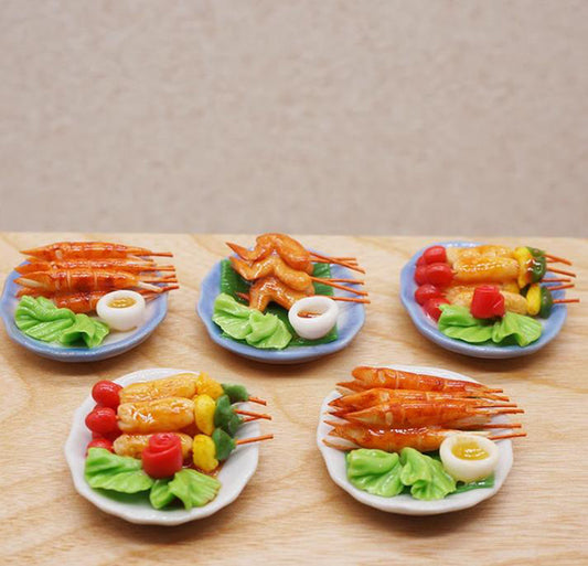 ミニチュアフード ドールハウス ミニチュアフード