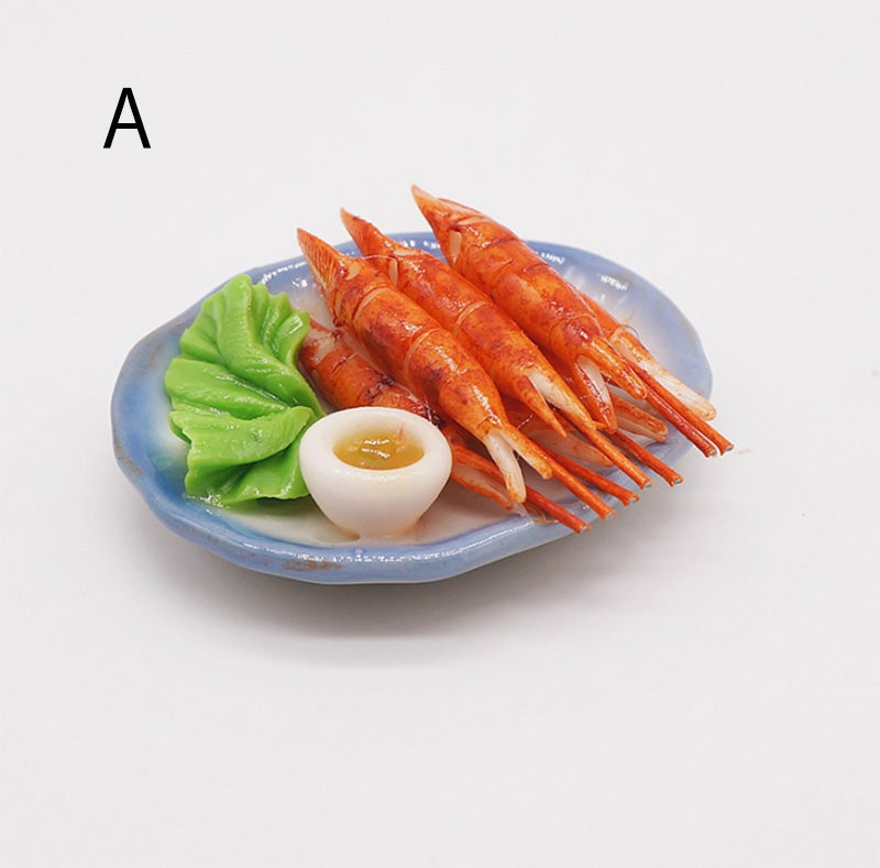 ミニチュアフード ドールハウス ミニチュアフード キット