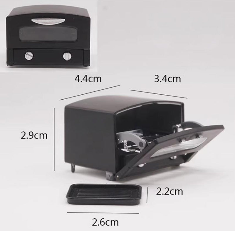 ミニチュア オーブン ドールハウス 家具