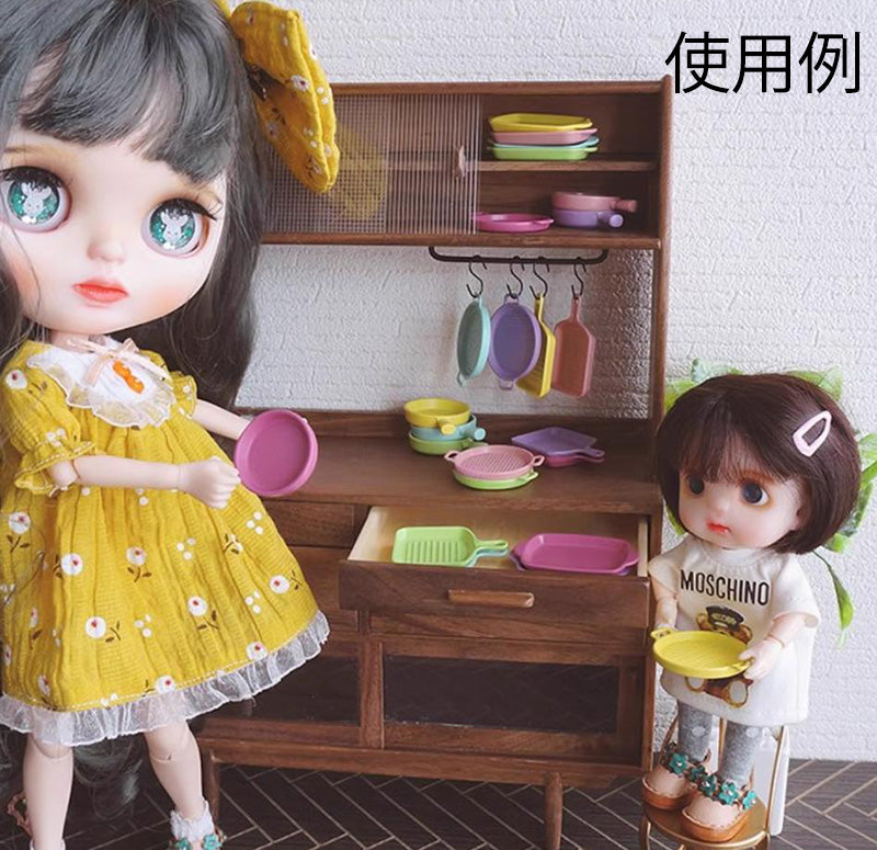 ミニチュア 食器 セット プレート