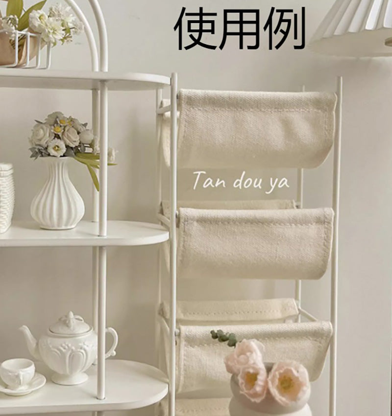 ドールハウス ミニチュア 収納棚 ラック