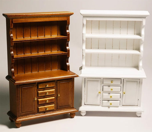 ミニチュア 本棚 木製