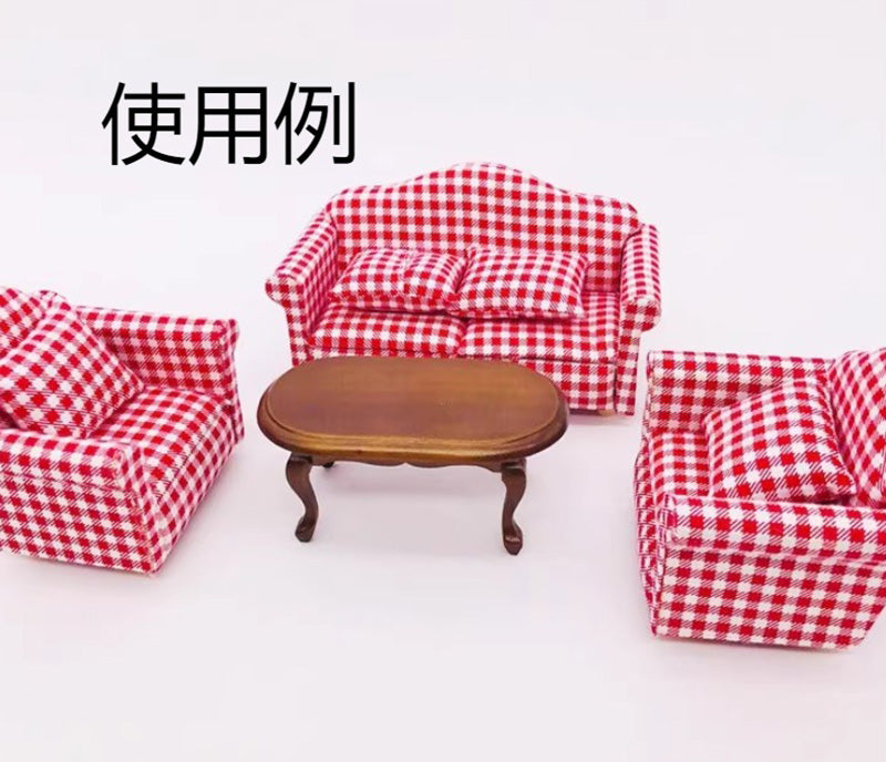 ミニチュア テーブル 木製 ドールハウス 家具