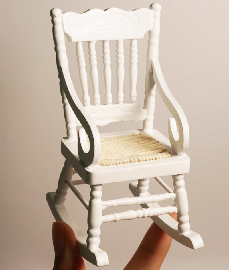ニチュア ドールハウス 家具 木製 ロッキングチェア