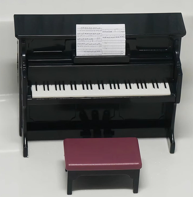 ミニチュア ピアノ 楽器 ドールハウス
