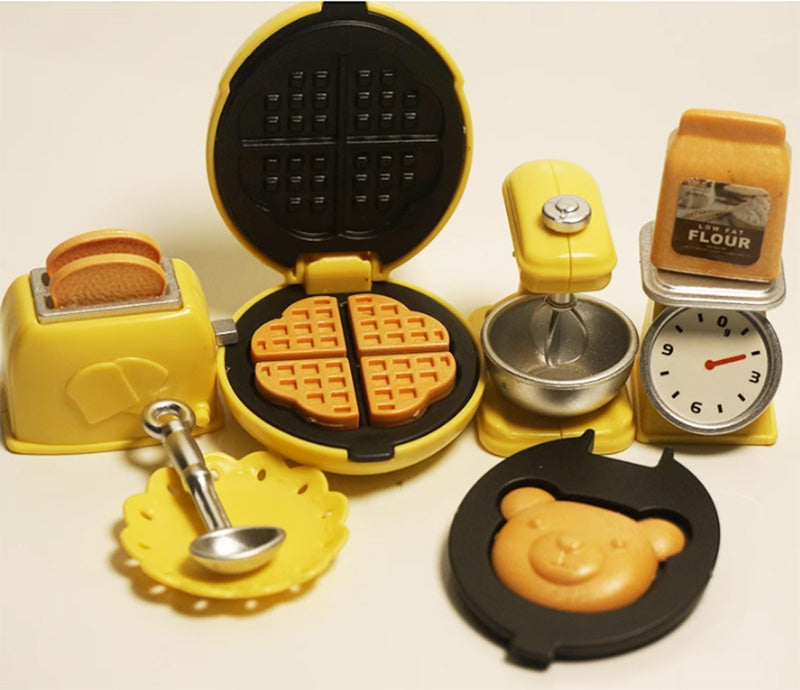 ミニチュア キッチングッズ セット ドールハウス