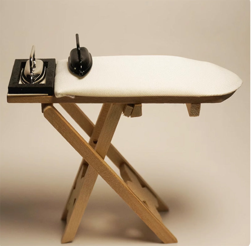 ドールハウス ミニチュア アイロン