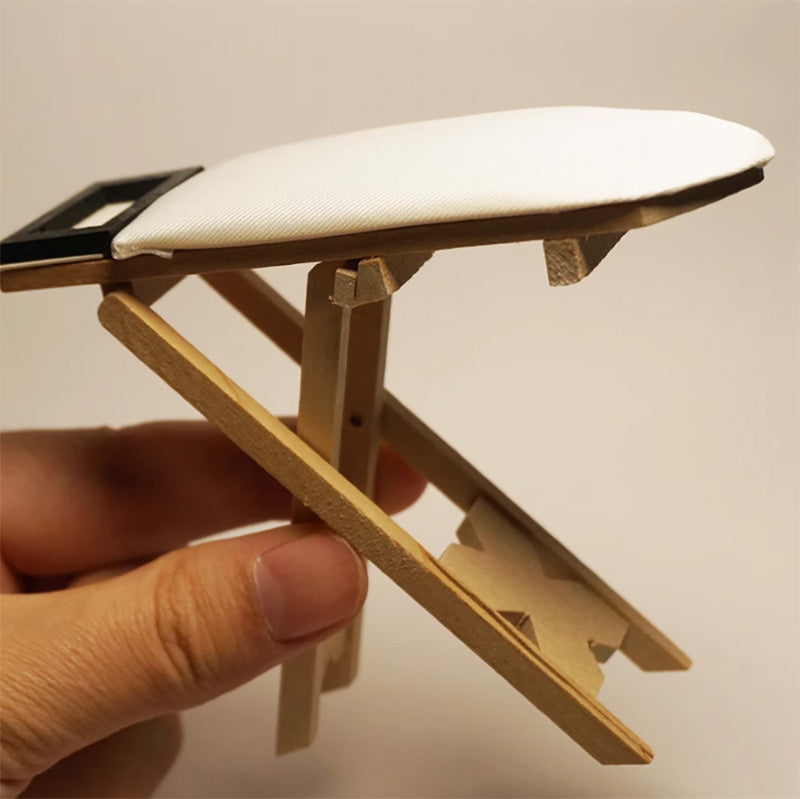 ドールハウス ミニチュア アイロン アイロン台